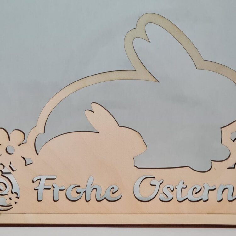 Aufsteller Frohe Ostern