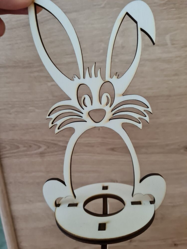 Hase "James" für Ostereier – Bild 2